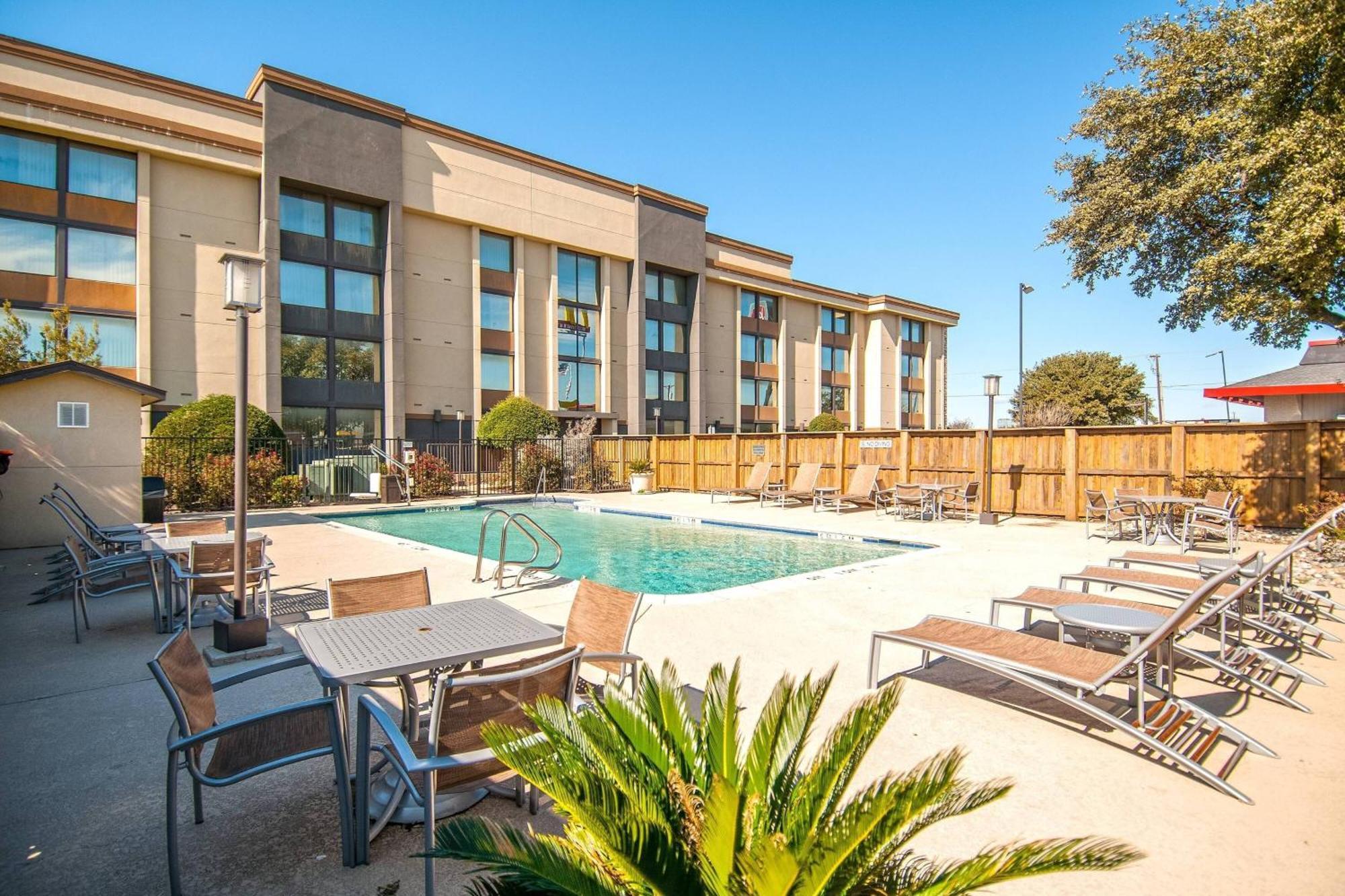 Fairfield Inn & Suites By Marriott Dallas Dfw Airport South/Irving Exterior foto