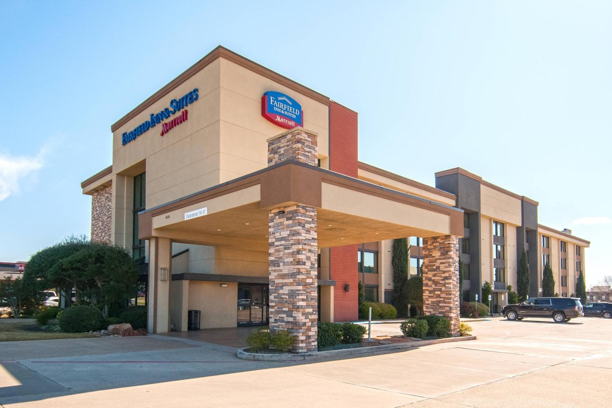 Fairfield Inn & Suites By Marriott Dallas Dfw Airport South/Irving Exterior foto